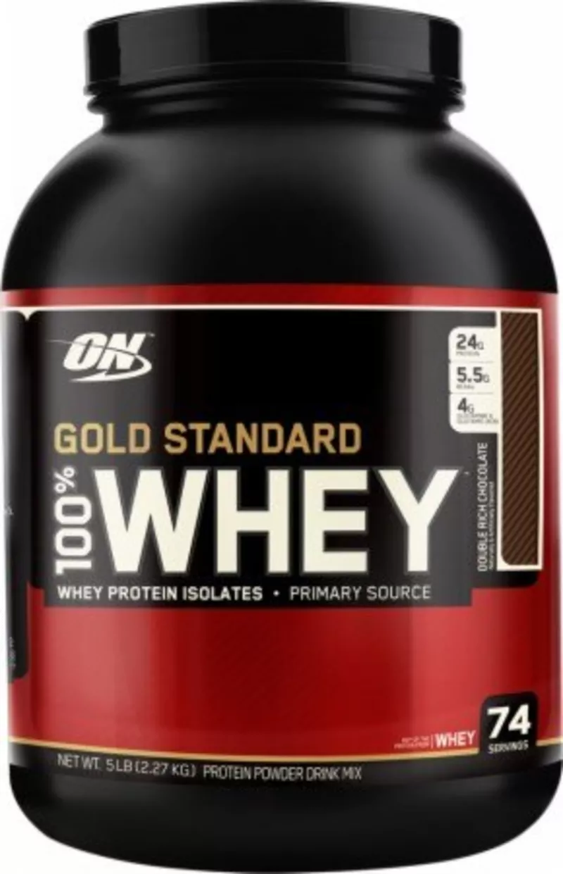 Протеин Whey gold standard 100% 2200г Optimum Nutrition