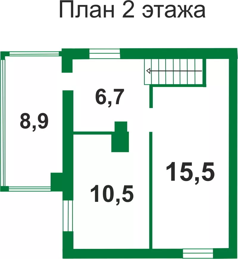 Дача в Боровцах в 7км. от Минска 3