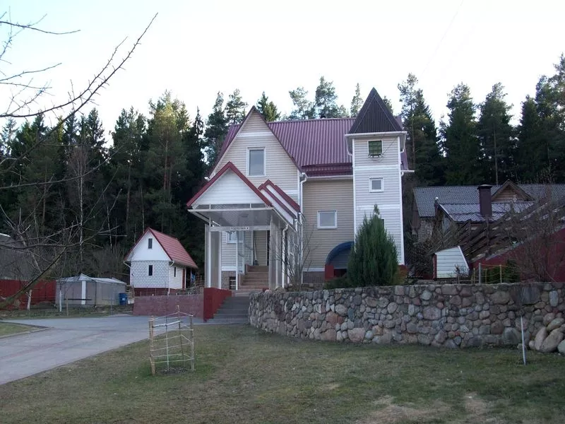 Дом в сосновом лесу Юхновки , 13 км от Минска!Заезжай и живи!