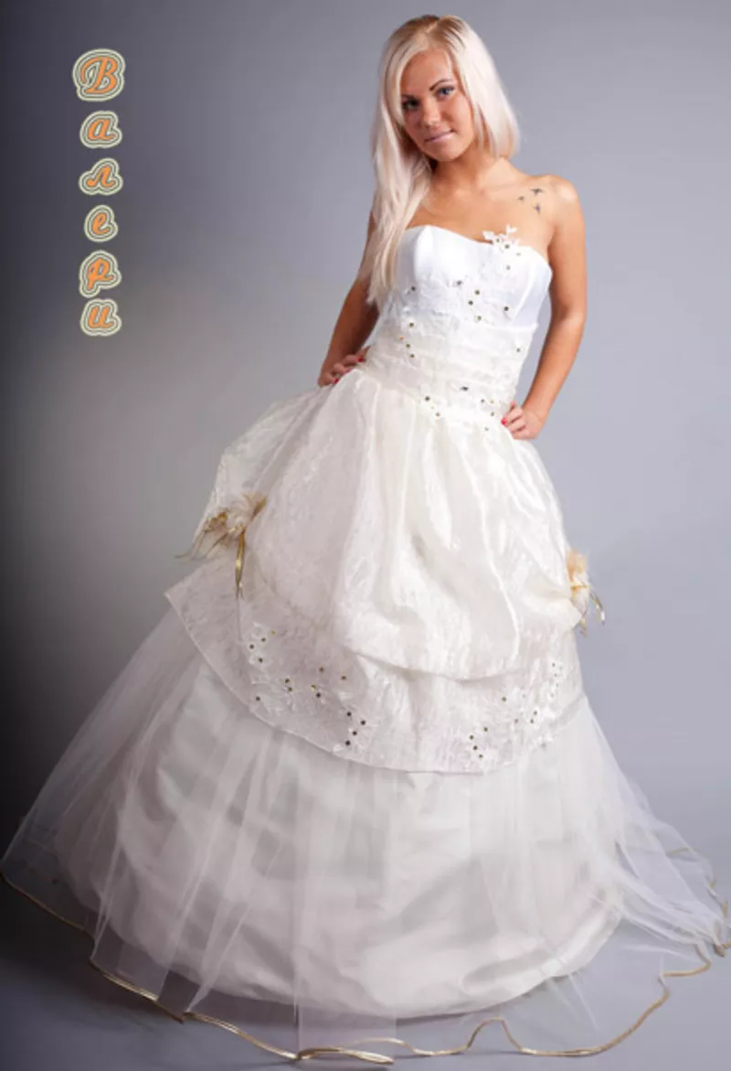 платье для невесты 150 уе 2