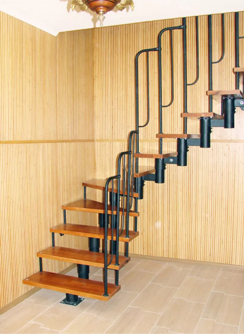 Межэтажные модульные лестницы от производителя по низким ценам. 4
