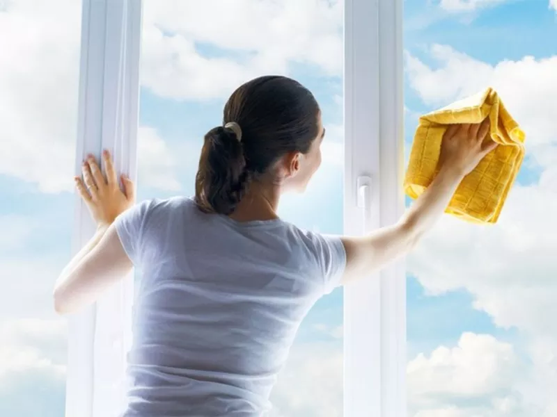 Нужно качественно вымыть окна или витрины?