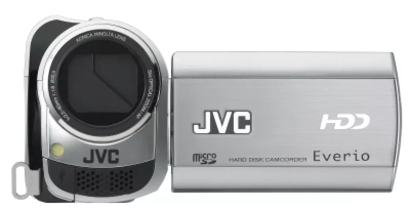 Видеокамера JVC GZ MG334 HE 30 GB 3