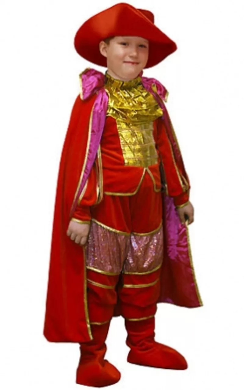 Зорро, Алладин, Цыганка и другие детские карнавальные наряды  7
