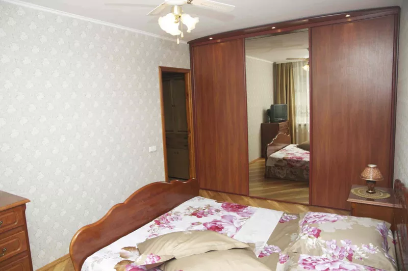 На сутки 3-х комнатные апартаменты в центе Минска. Wi-Fi 2