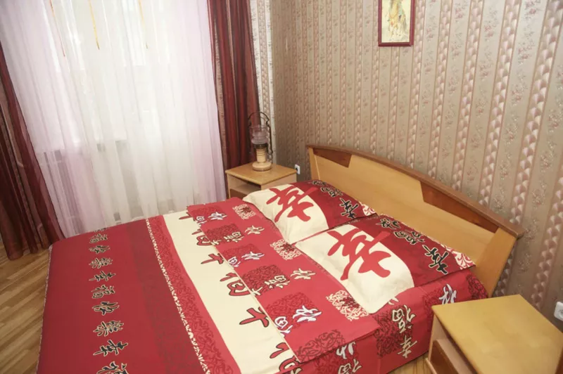 На сутки 3-х комнатные апартаменты в центе Минска. Wi-Fi 3