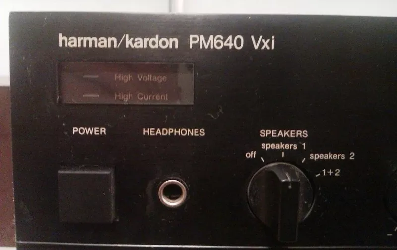  усилитель HARMAN/KARDON PM640 Vxi 2