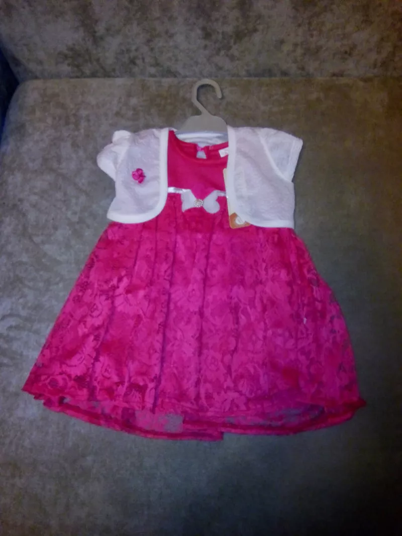 Платье для девочки(3),  новое