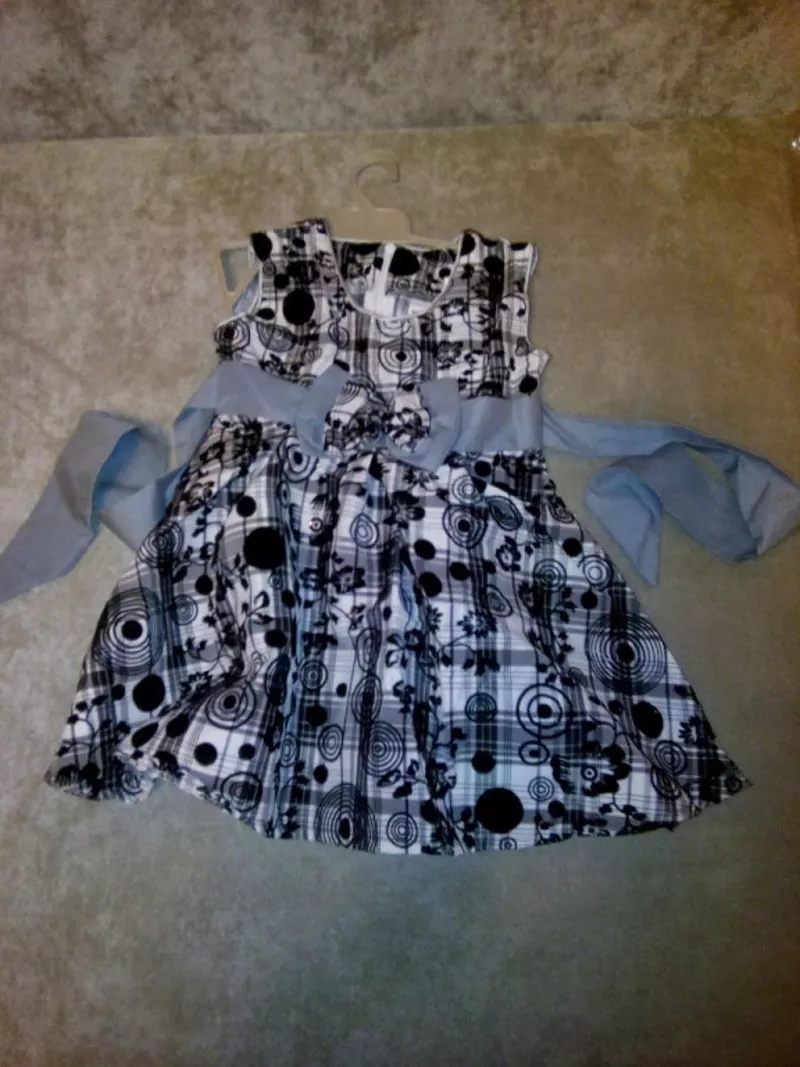 Платье для девочки(5),  новое