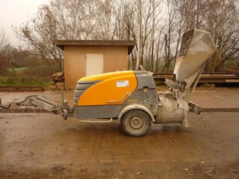 Сдам в арендe растворонасос Putzmeister DB740