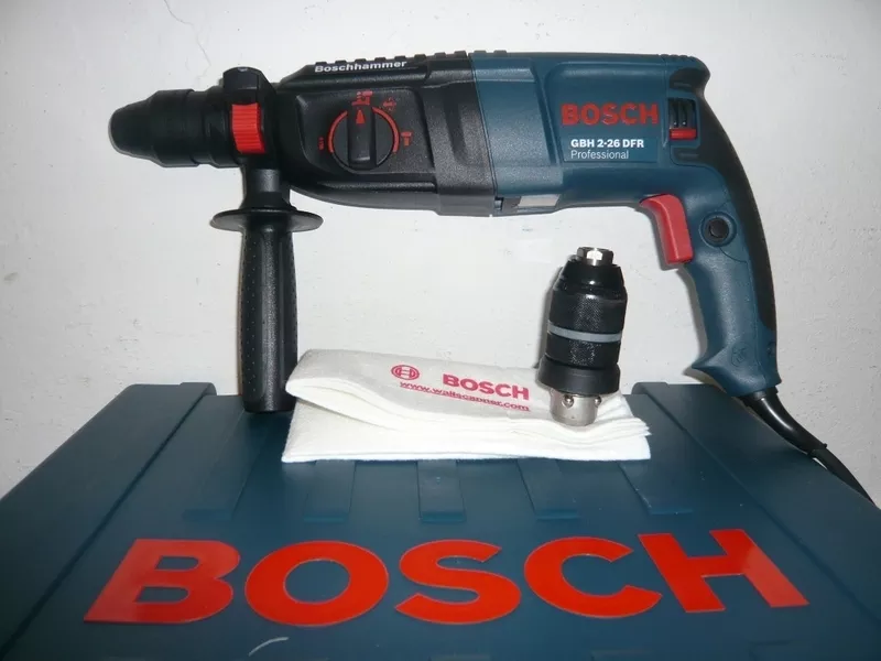 Перфоратор BOSCH GBH 2-26 DFR 2