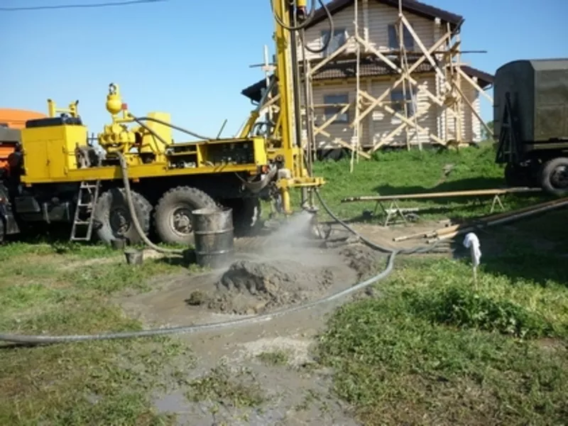 Бурение скважин на воду