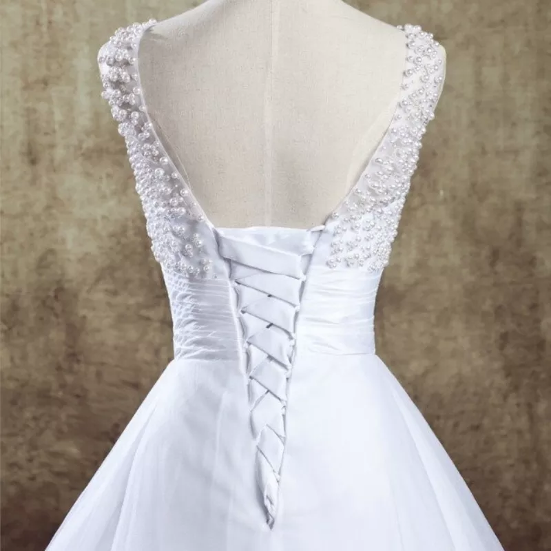 Короткое свадебное платье 2