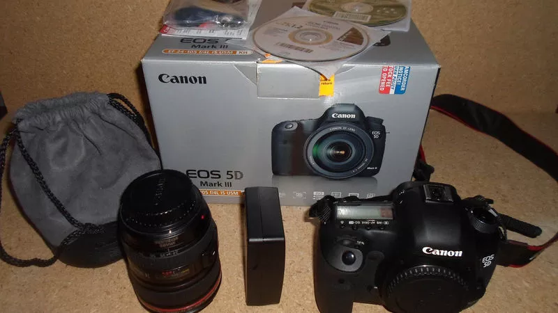 Canon eos 5d mark iii + kits