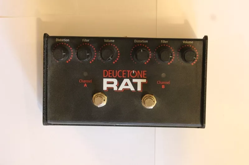 Педаль Deucetone RAT (Distortion Pro Co)