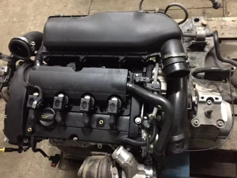 Двигатель 1.6 Turbo Mini Cooper S R56 N14B16A 3