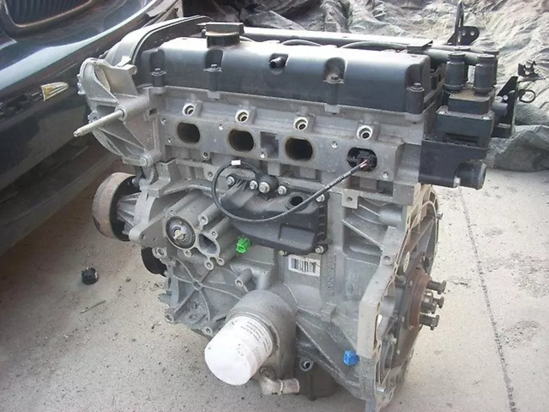 Двигатель 1.4 16V SPJA Ford Fiesta SPJC