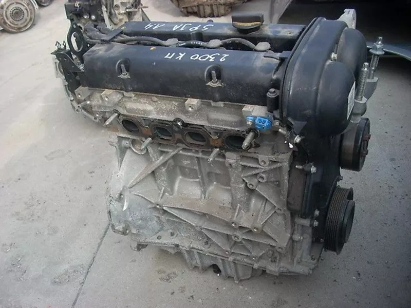 Двигатель 1.4 16V SPJA Ford Fiesta SPJC 2