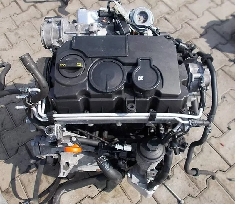 Двигатель 2.0 TDI BMP BMM Volkswagen Skoda