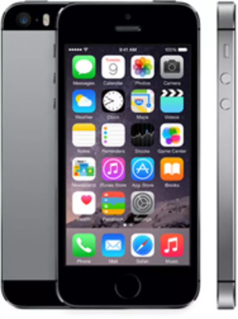 iPhone 5s 16/32/64 gb черный.  Лучшие цены в городе!