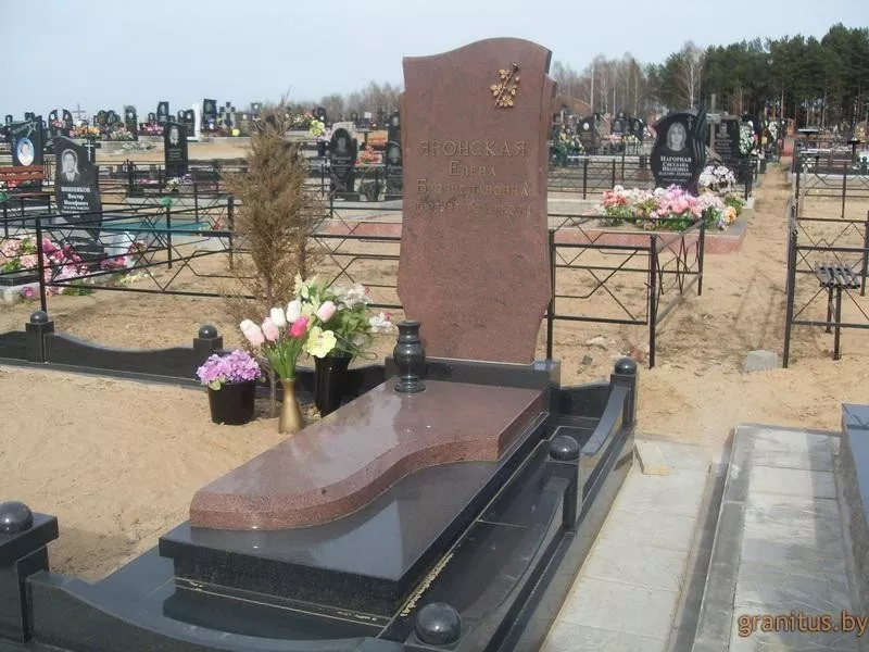 Изготовление: Памятники,  надгробия,  ограды под заказ Минск  