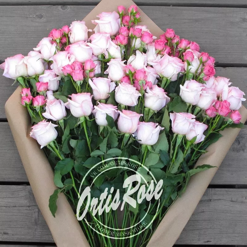 Цветы,  розы с доставкой по низким ценам Минска! 4