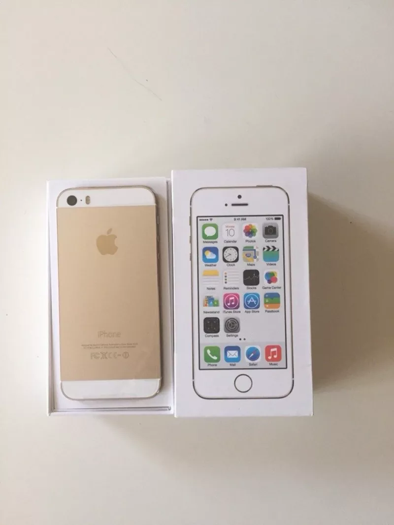 Продам iphone 5s gold 3