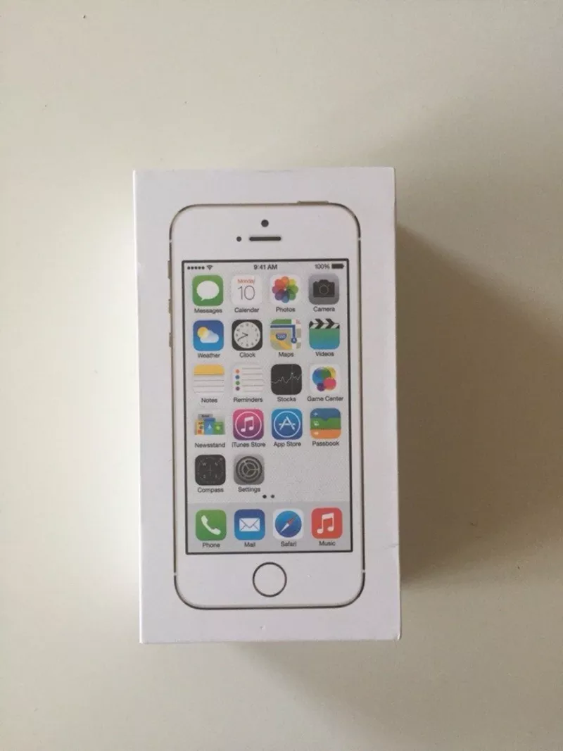 Продам iphone 5s gold 4