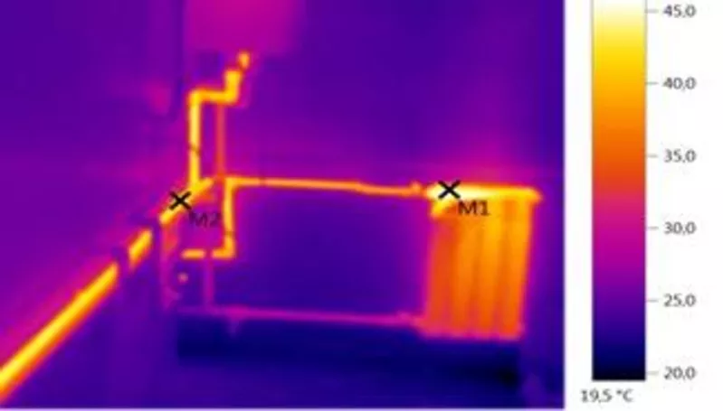 Тепловизионное обследование.Утепление домов установкой ППУ 3