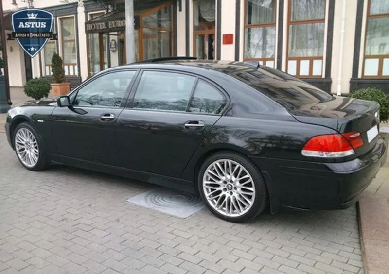 BMW 730d Li на сутки без водителя в Минске