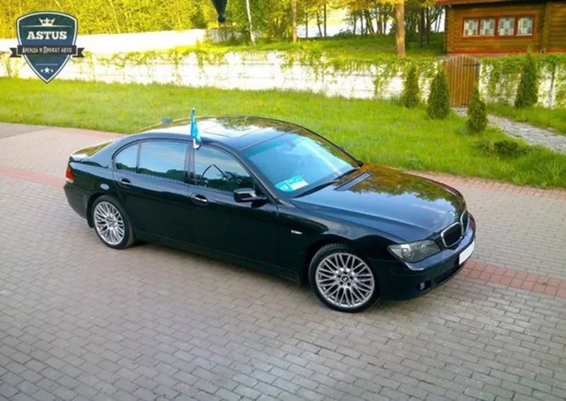 BMW 730d Li на сутки без водителя в Минске 2