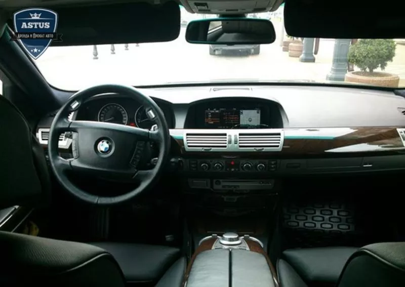BMW 730d Li на сутки без водителя в Минске 3