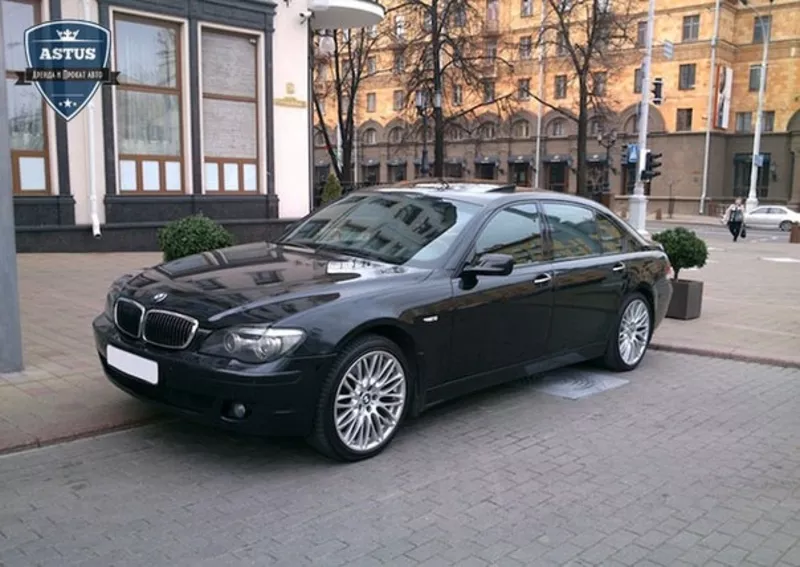 BMW 730d Li на сутки без водителя в Минске 4