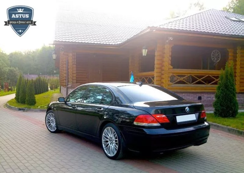 BMW 730d Li на сутки без водителя в Минске 5