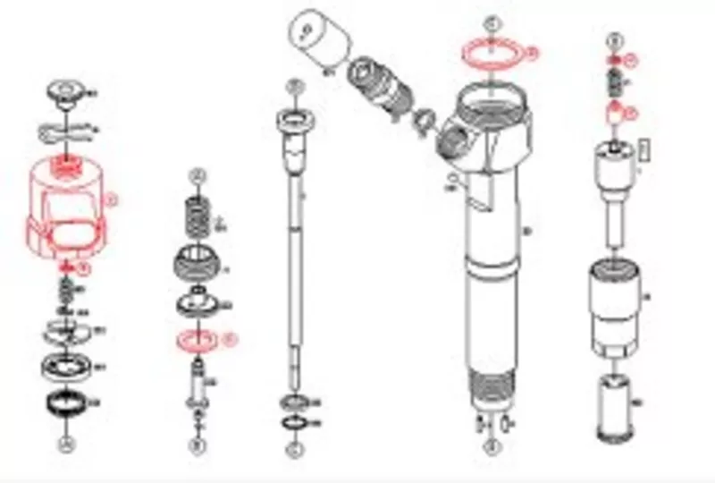 Диагностика и ремонт форсунок common rail BOSCH,  DELPHI,  DENSO,  VDO.