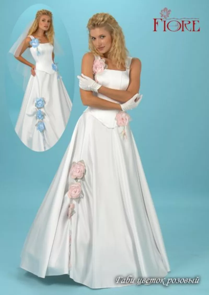 свадебные наряды -невесте платья, костюмы, фраки жениху 5