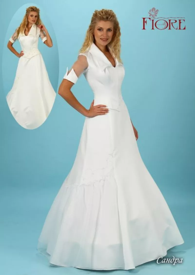 свадебные наряды -невесте платья, костюмы, фраки жениху 15