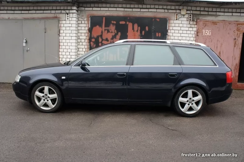 Audi A6 C5 Avant Quattro 2004 год 215 000 км 