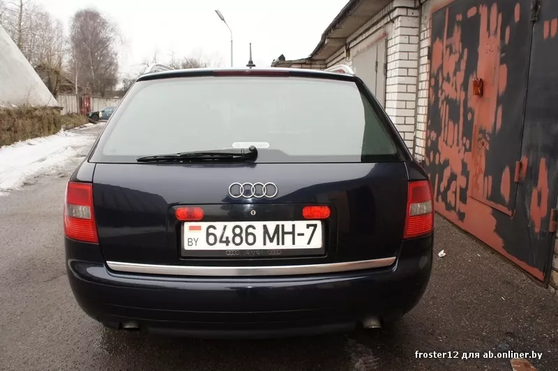 Audi A6 C5 Avant Quattro 2004 год 215 000 км  2