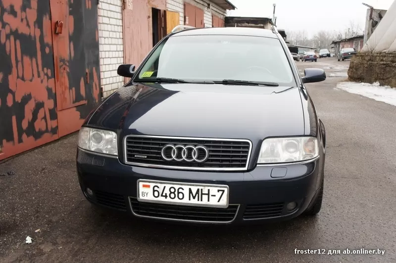 Audi A6 C5 Avant Quattro 2004 год 215 000 км  3