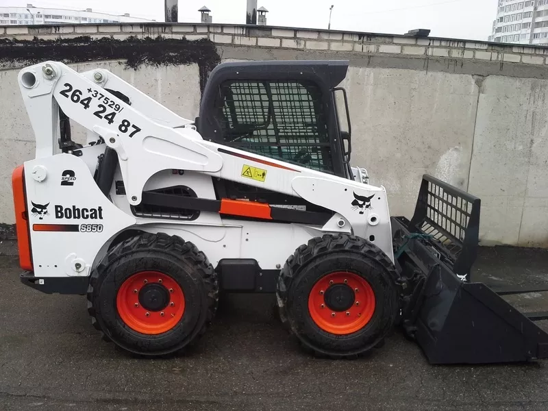 Аренда погрузчика Bobcat S850