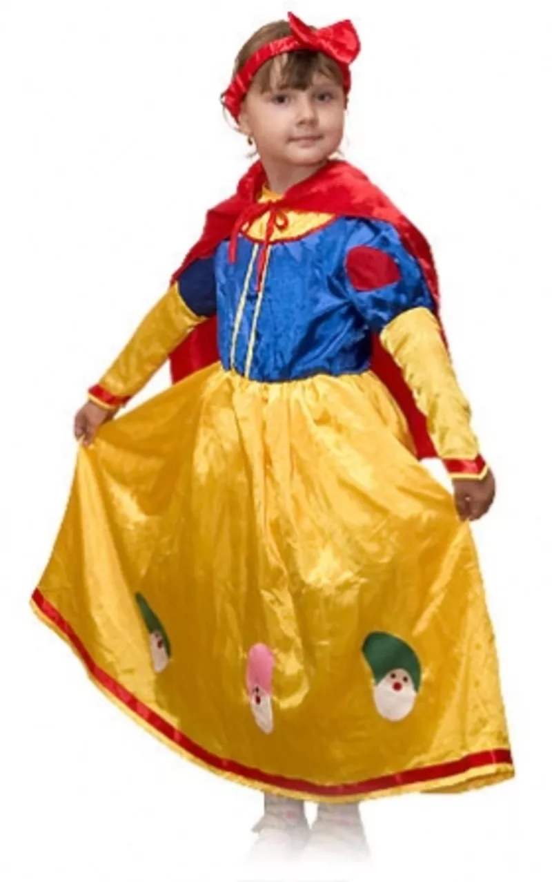 скелет, красная шапочка, нинзя, буратино и др.детские карнавальные костюм 3