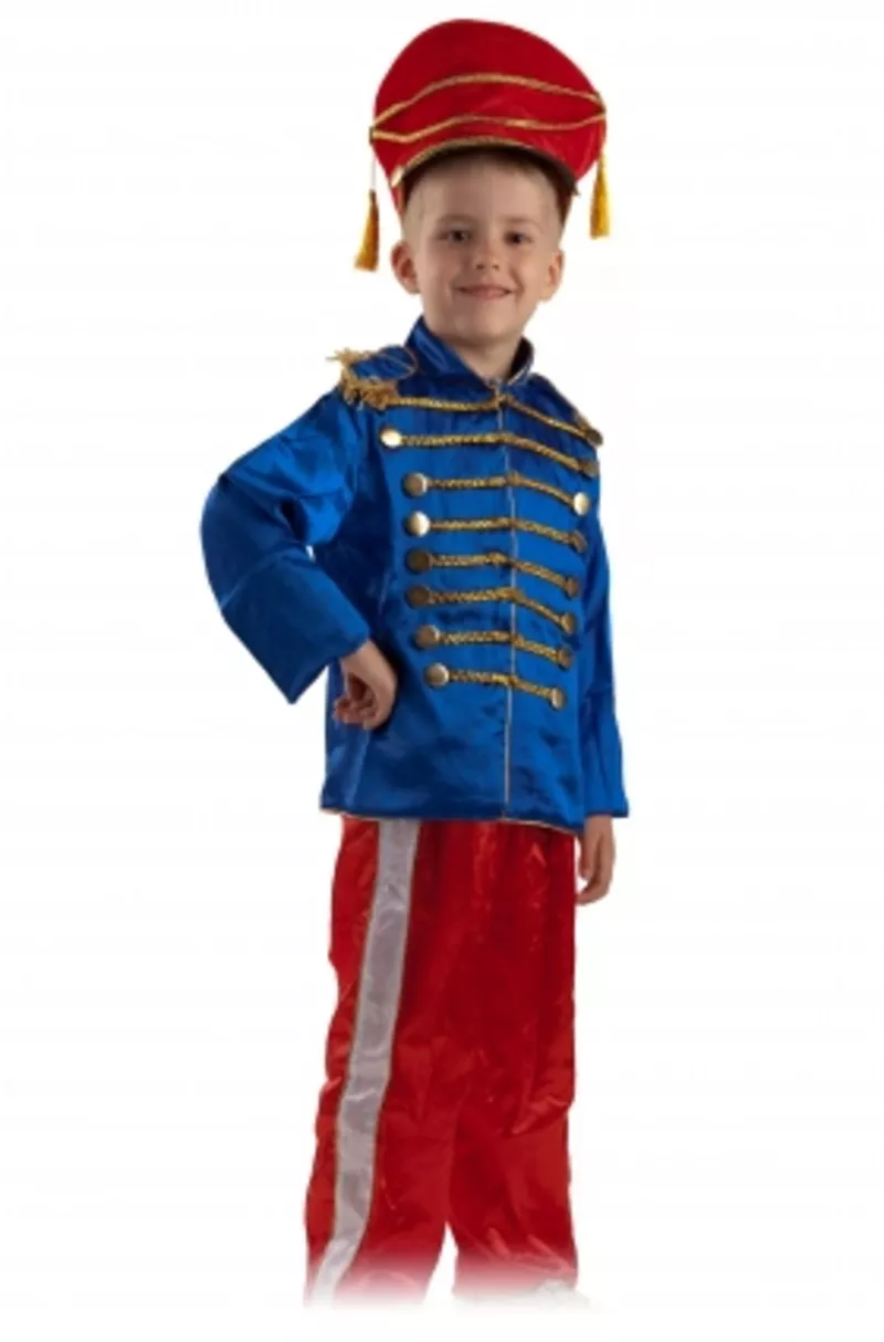 скелет, красная шапочка, нинзя, буратино и др.детские карнавальные костюм 5