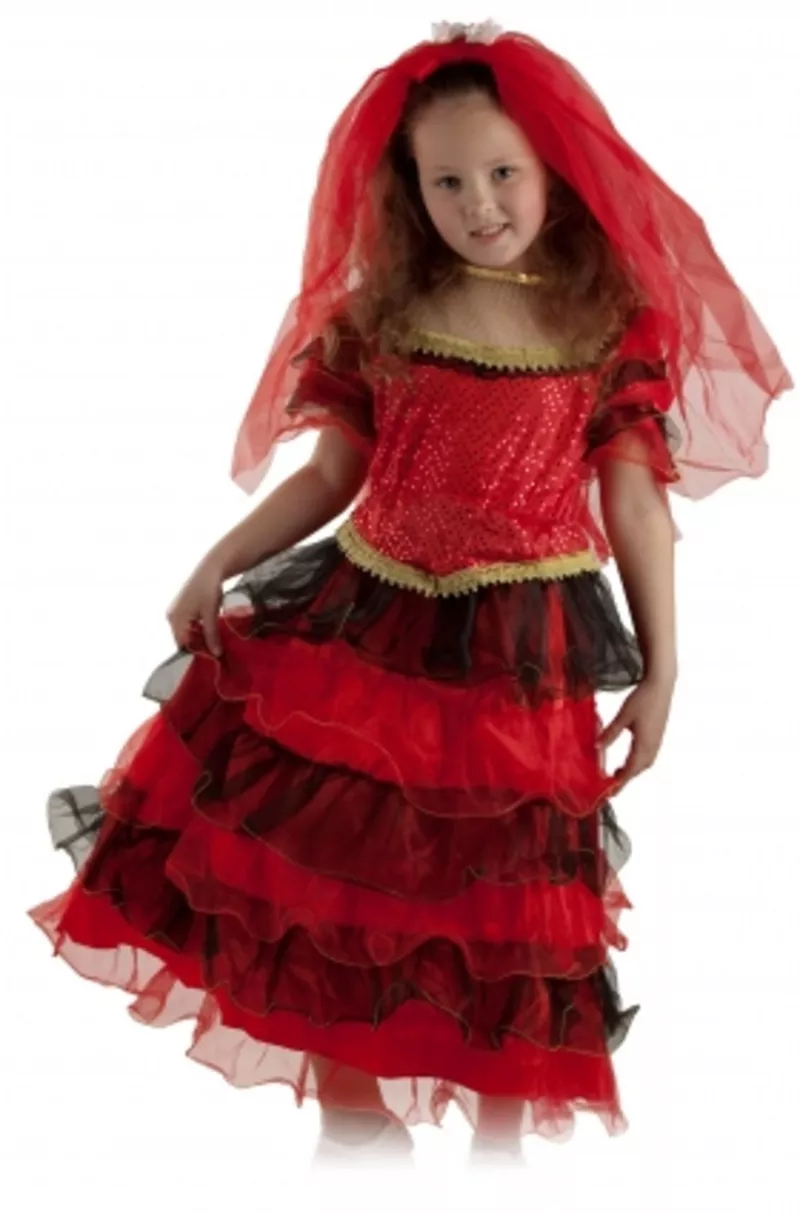 скелет, красная шапочка, нинзя, буратино и др.детские карнавальные костюм 6