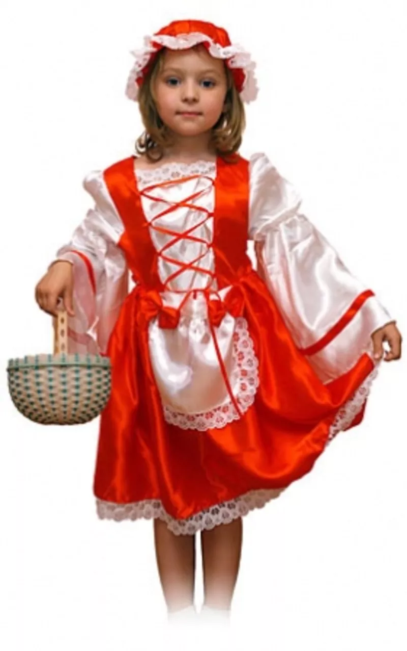 скелет, красная шапочка, нинзя, буратино и др.детские карнавальные костюм 19