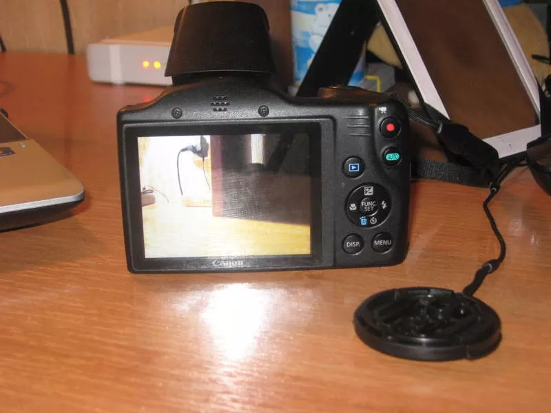 Фотоаппартат PowerShot SX400 IS + флешка на 16ГБ 3