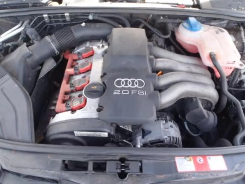 Audi a4 B6 2.0 FSI АКПП 2004 г.в. по з/ч 3