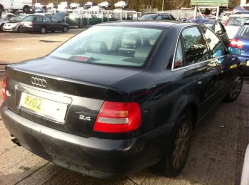 Audi a4 B5 2.4 АКПП 2000 г.в. по з/ч 2