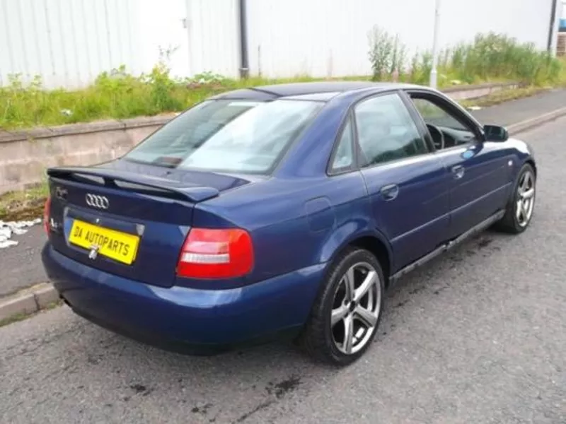 Audi a4 B5 1.8 МКПП 1999 г.в. по з/ч 2