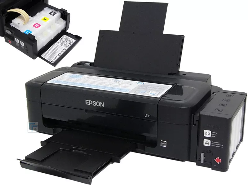 Принтер Epson L110 (цветная фабрика печати) 2
